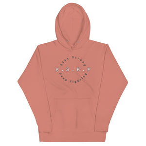 Stay Strong-Keep Fighting | S.S.K.F | Hoodie | 13 color options
