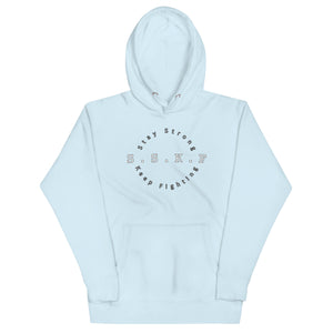 Stay Strong-Keep Fighting | S.S.K.F | Hoodie | 13 color options