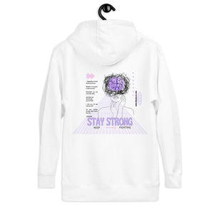 Stay Strong Poem Hoodie