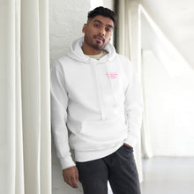 Load image into Gallery viewer, Mental Health = Brain Health -Skull- Hoodie White
