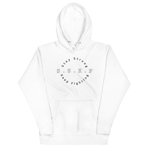 Stay Strong-Keep Fighting | S.S.K.F | Hoodie | 13 color options