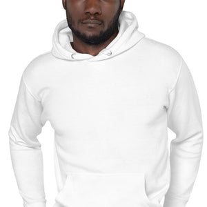 Stay Strong Poem Hoodie - White