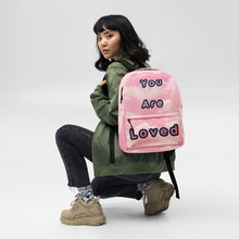 Load image into Gallery viewer, You Are Loved Backpack
