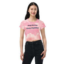 Load image into Gallery viewer, Stay Strong Kawaii Crop
