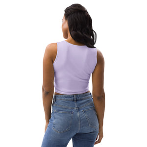 You are Loved Lavender Kawaii Crop