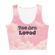 Load image into Gallery viewer, You are Loved Pink Kawaii Crop
