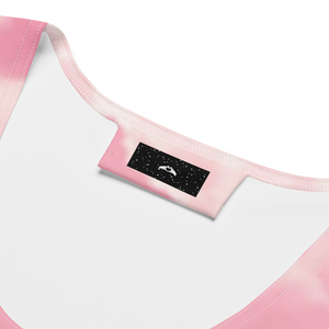 You are Loved Pink Kawaii Crop