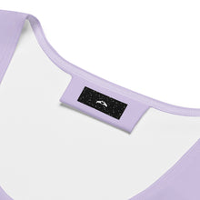 Load image into Gallery viewer, You are Loved Lavender Kawaii Crop
