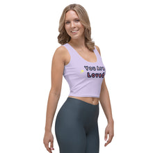 Load image into Gallery viewer, You are Loved Lavender Kawaii Crop
