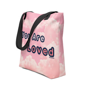 You Are Loved Tote Bag