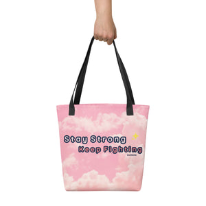 Stay Strong Tote Bag
