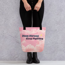 Load image into Gallery viewer, Stay Strong Tote Bag
