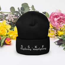 Load image into Gallery viewer, S.S.K.F Cuffed Beanie
