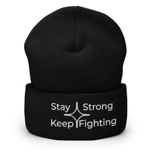 Load image into Gallery viewer, S.S.K.F Cuffed Beanie
