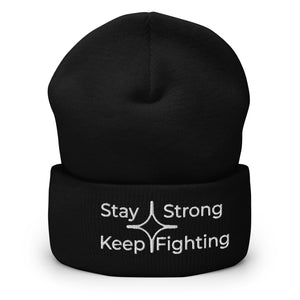 S.S.K.F Cuffed Beanie