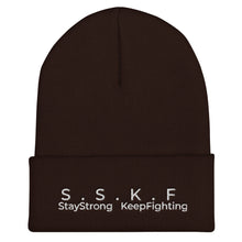 Load image into Gallery viewer, S.S.K.F Beanie
