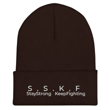 Load image into Gallery viewer, S.S.K.F Cuffed Beanie
