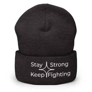S.S.K.F Cuffed Beanie