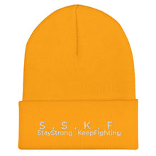 Load image into Gallery viewer, S.S.K.F Cuffed Beanie
