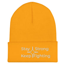 Load image into Gallery viewer, S.S.K.F Cuffed Beanie
