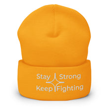 Load image into Gallery viewer, S.S.K.F Cuffed Beanie
