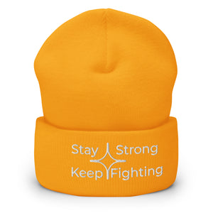 S.S.K.F Cuffed Beanie