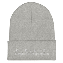 Load image into Gallery viewer, S.S.K.F Beanie
