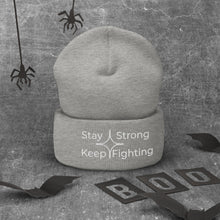 Load image into Gallery viewer, S.S.K.F Cuffed Beanie

