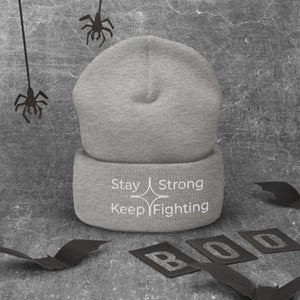 S.S.K.F Cuffed Beanie