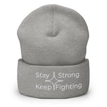 Load image into Gallery viewer, S.S.K.F Cuffed Beanie
