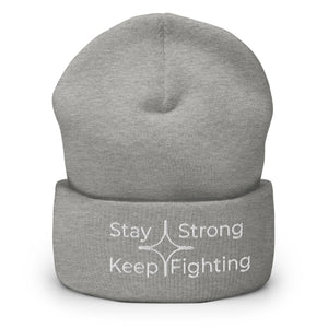 S.S.K.F Cuffed Beanie