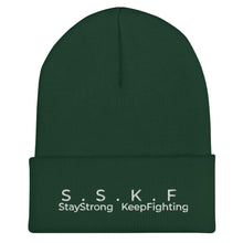 Load image into Gallery viewer, S.S.K.F Cuffed Beanie
