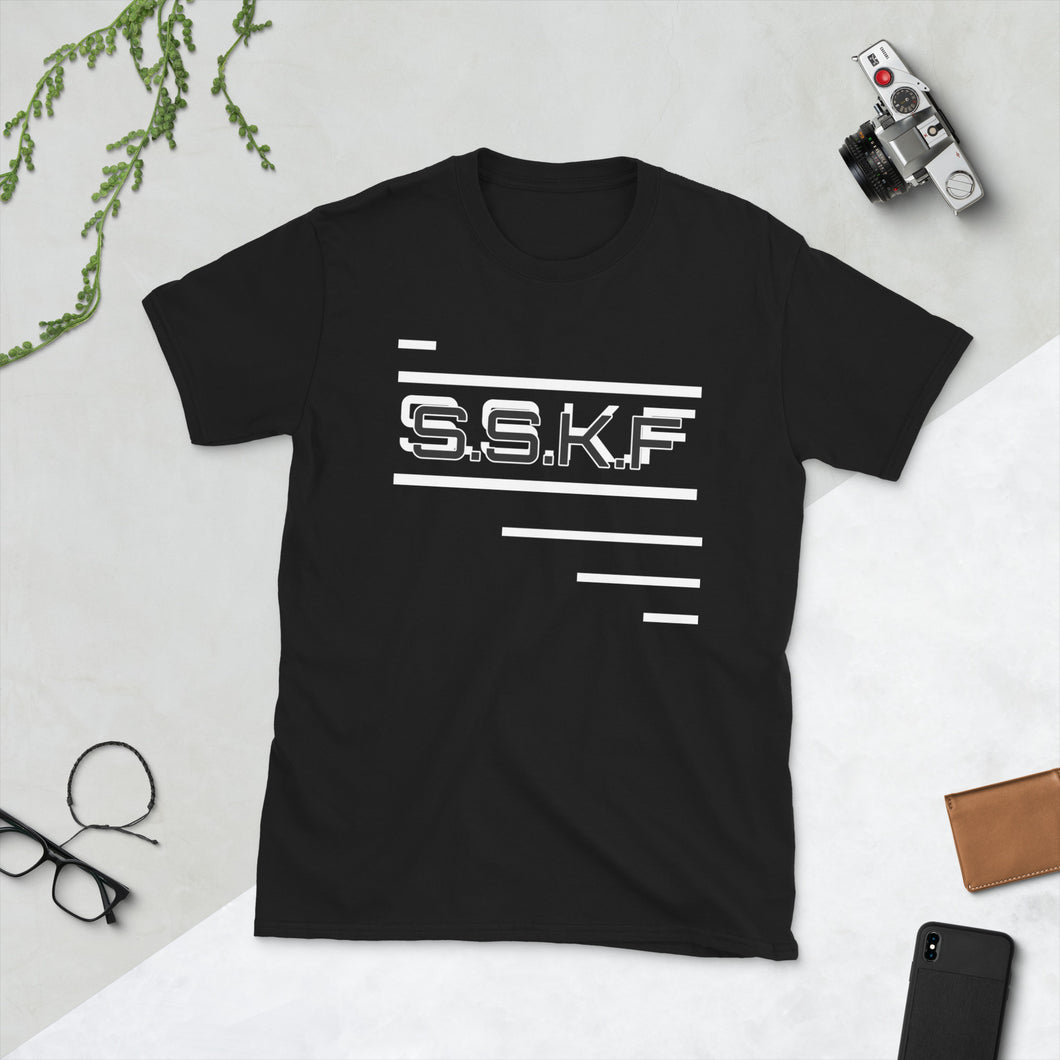 S.S.K.F Original Tee - Black