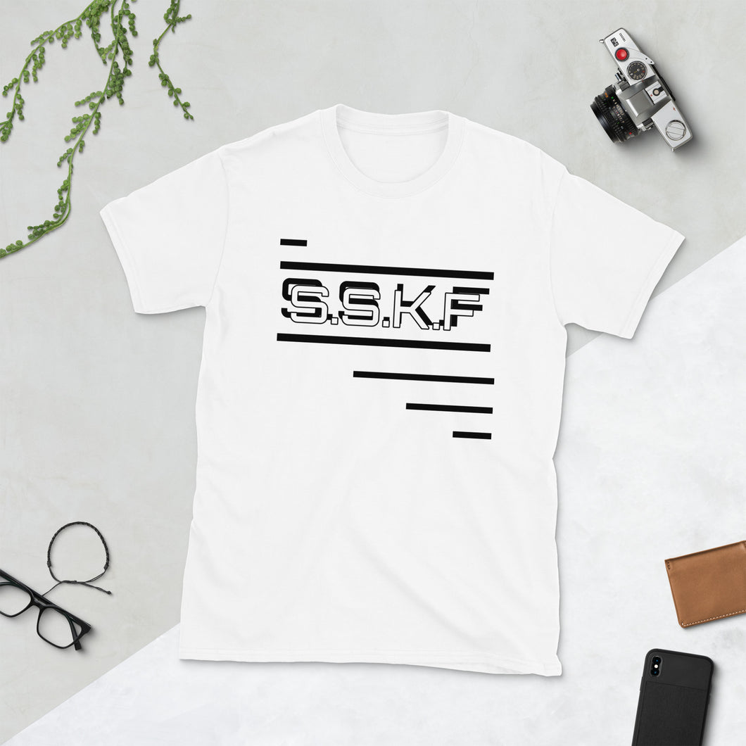 S.S.K.F Original Tee -WHITE