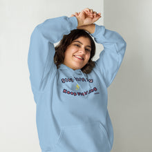 Load image into Gallery viewer, Stay Strong Sparkle | Hoodie | Pink, Blue, Black

