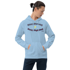 Stay Strong Sparkle | Hoodie | Pink, Blue, Black