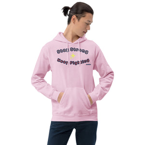 Stay Strong Sparkle | Hoodie | Pink, Blue, Black